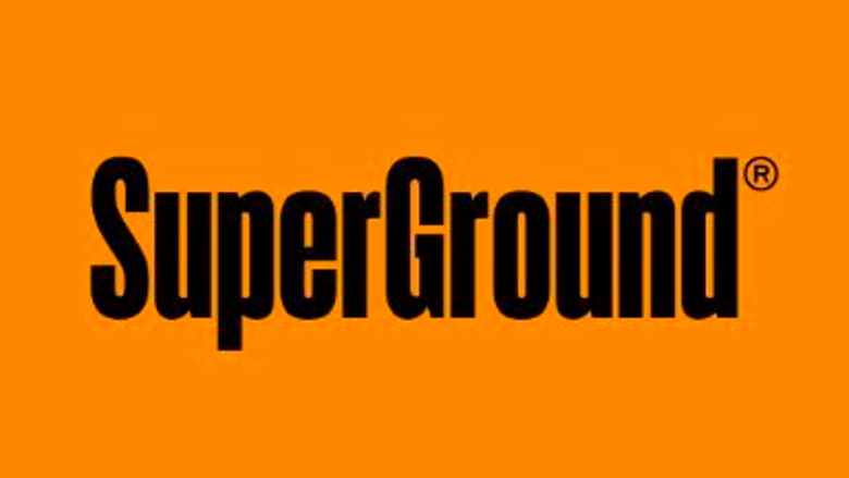 SuperGround logo