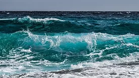 Ocean stock image