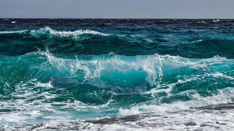 Ocean stock image