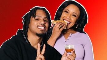 TikTok creators Keith Lee and Alexis Frost