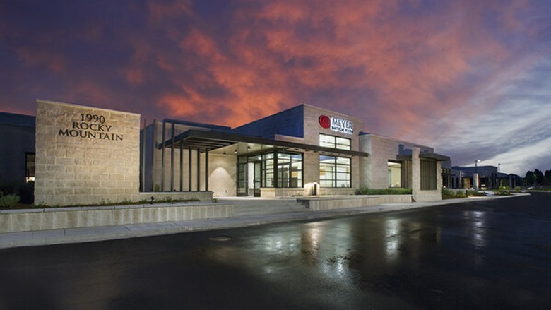 Meyer Natural Foods headquarters in Loveland, Colorado