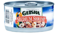 Geisha Medium Shrimp 4 ounces