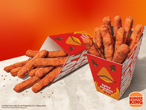 Burger King's new Spicy Chicken Fries