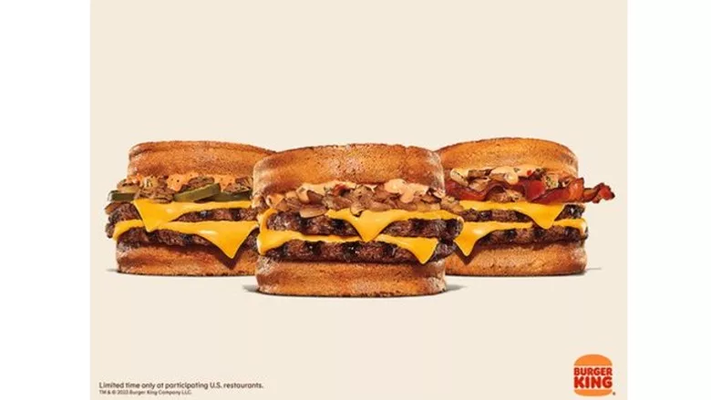 Burger King Melts