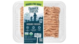 Farmer Focus USDA organic and Humane Certified Ground Chicken