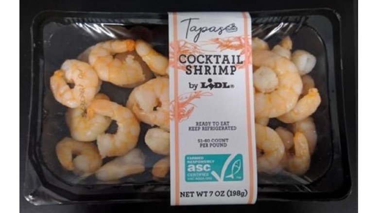 Tapas branded Cocktail Shrimp product by Lidl
