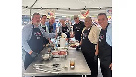 Monterrey Market Expo 2023 Team at Grill Demo