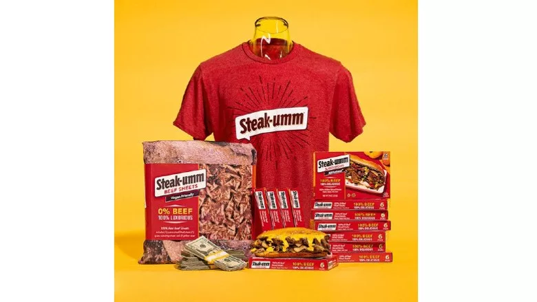 Steak-umm National Cheesesteak Month Sweepstakes