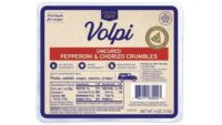 Volpi Foods Uncured Pepperoni & Chorizo Crumbles