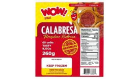 WOW Frozen Food LLC recalls frozen meat and poultry sfihas products