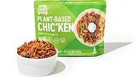RollinGreens plant-based Chic’Ken Chopped Fajita
