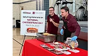 Gary's QuickSteak President Chad Hartmann and VP of Marketing Jeff Bell.