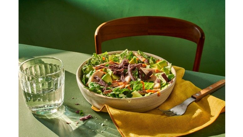 Panera's new Southwest Caesar Salad with Chicken