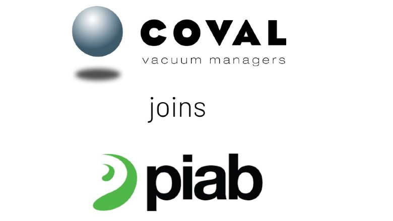 COVAL joins the Piab Group