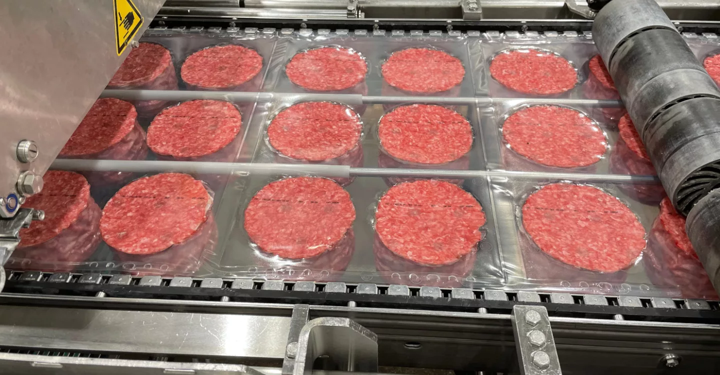 Burger patties