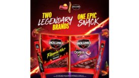 Jack Link's and Frito-Lay Unite collaborate on new snacks