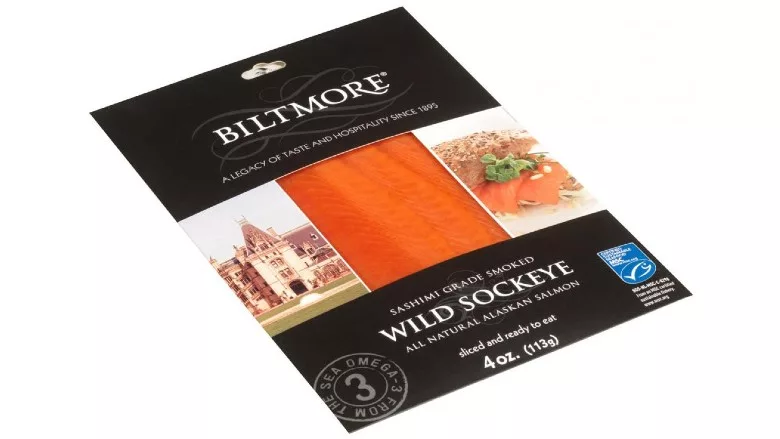 Seven Seas International U.S.A. LLC is voluntarily recalling Biltmore Smoked Sockeye Salmon
