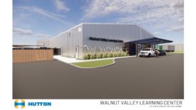 Walnut Valley Learning Center Exterior Concept Rendering