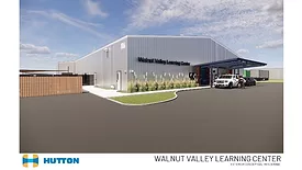 Walnut Valley Learning Center Exterior Concept Rendering