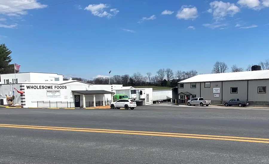 Wholesome Foods facility