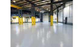 Dur-A-Flex Vent-E warehouse floor