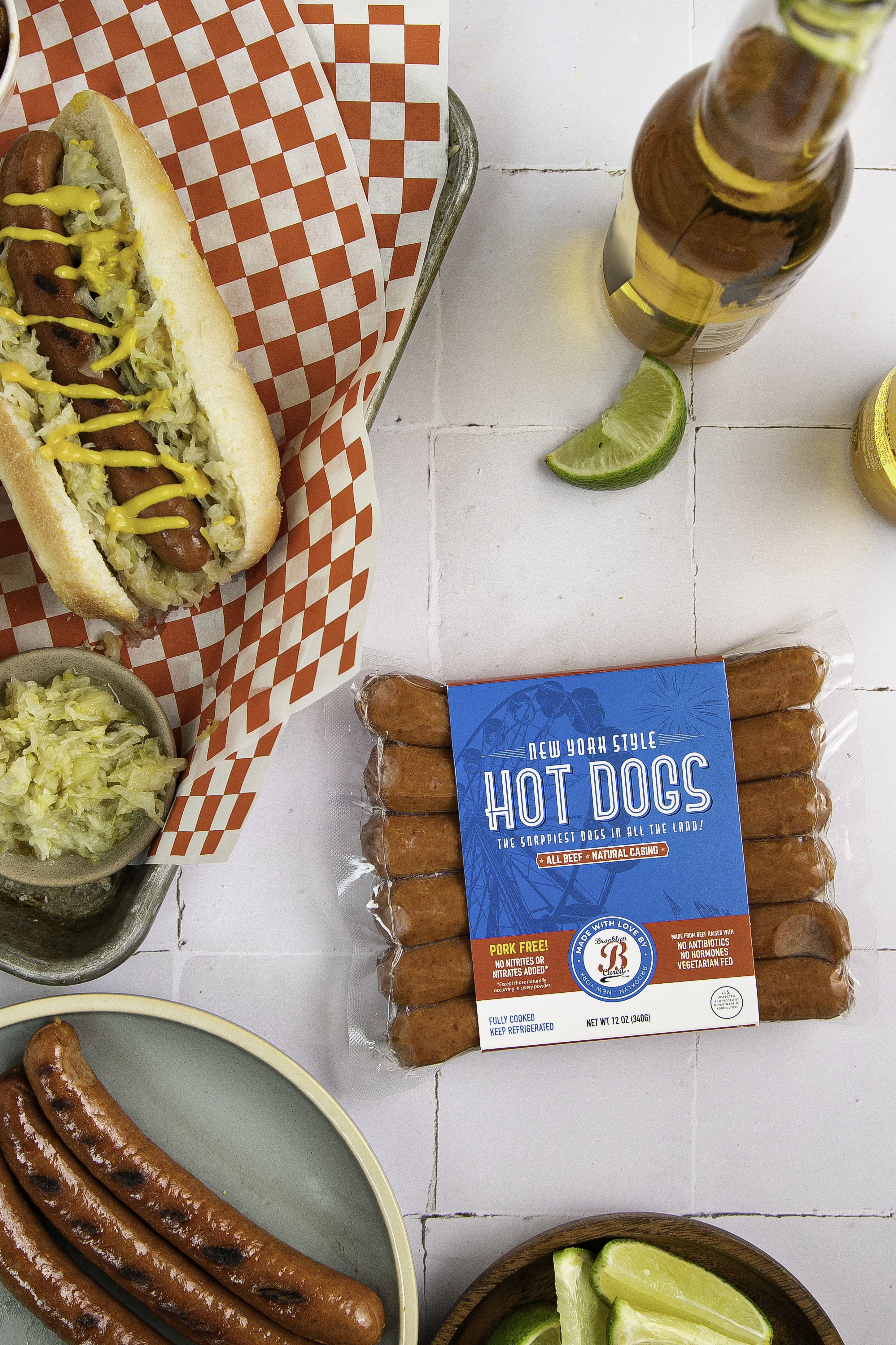 Brooklyn Cured Hot Dogs