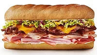 Firehouse Subs Smokin' Triple Stack