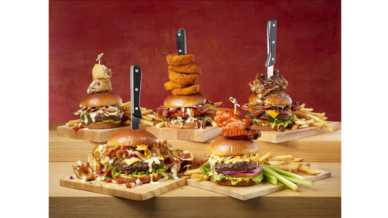 TGI Fridays launches Big AF Burgers lineup
