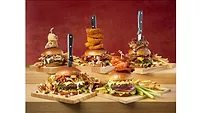 TGI Fridays launches Big AF Burgers lineup TGI Fridays launches Big AF Burgers lineup