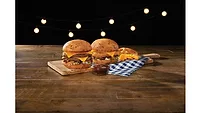 Culver's limited-time-only Smokehouse BBQ Cheddar Pub Burger and Crispy Chicken Sandwich Culver's limited-time-only Smokehouse BBQ Cheddar Pub Burger and Crispy Chicken Sandwich