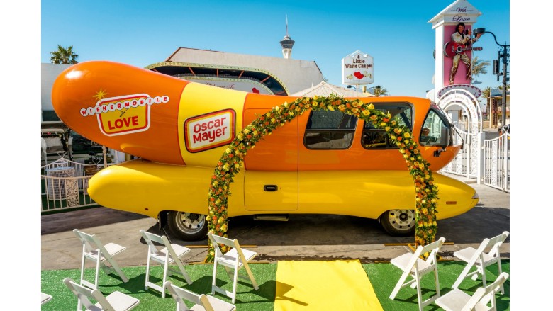 Oscar Mayer introduces the first-ever Wienermobile of Love
