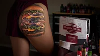 Omaha Steaks releases The Full Bun Tat offer, a chance for one burger-obsessed fan to ink their love permanently for a lifetime supply of Omaha Steaks new PureGround Burgers. Omaha Steaks releases The Full Bun Tat offer, a chance for one burger-obsessed fan to ink their love permanently for a lifetime supply of Omaha Steaks new PureGround Burgers.