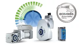 Nord Drivesystems receives silver sustainability certificate from EcoVadis