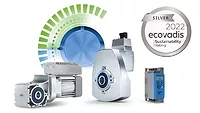 Nord Drivesystems receives silver sustainability certificate from EcoVadis
