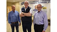 Perdue Farms Chairman Jim Perdue, COO and President Kevin McAdams and CEO Randy Day.