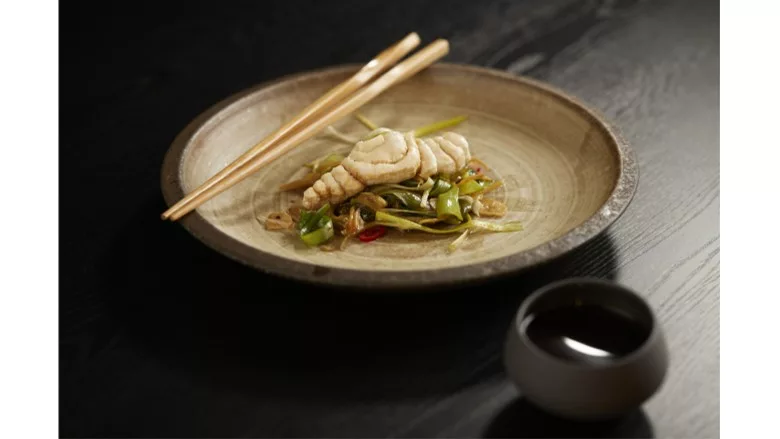 Local Singaporean fish dish by Chef Moran Lidor