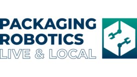 Packaging Robotics Live & Local logo