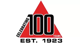 Triangle 100th anniversary logo