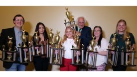 The University of Arkansas wins the 74th USPOULTRY Foundation Ted Cameron National Poultry Judging Contest.