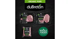 Whole Foods Market expands their duBreton fresh pork offering across hundreds of locations.