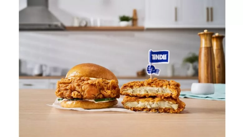 TiNDLE TrueCut sandwich
