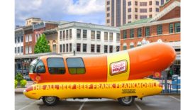 The Oscar Mayer Wienermobile gets a new name for the first time in nearly 100 years