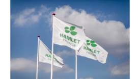 Hamlet Protein logo flags