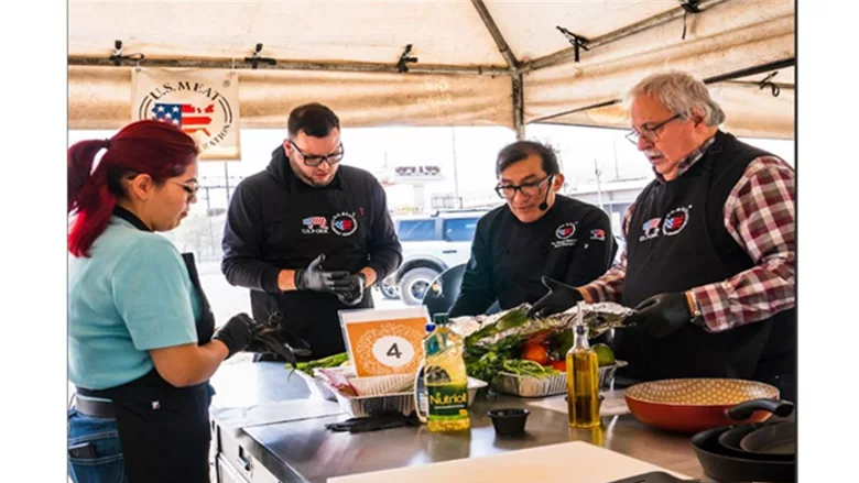 Corporate Chef German Navarrete works individually with each Cedicarnes client to develop new loin recipes for their restaurants