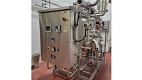 Custom Stainless Enclosures Inc. Single Hygienic Quarter Turn Design Custom Stainless Enclosures Inc. Single Hygienic Quarter Turn Design