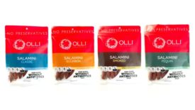 Olli Salamini snack line