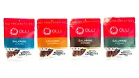 Olli Salamini snack line Olli Salamini snack line