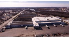 Arial photo of MW Indianapolis facility