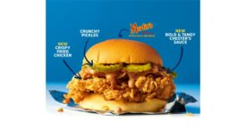 Chester’s Chicken relaunches its fried chicken sandwich