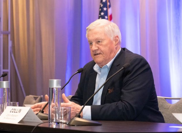 Former House Ag Committee Chairman Collin Peterson discusses importance of prioritizing trade issues in the next Farm Bill